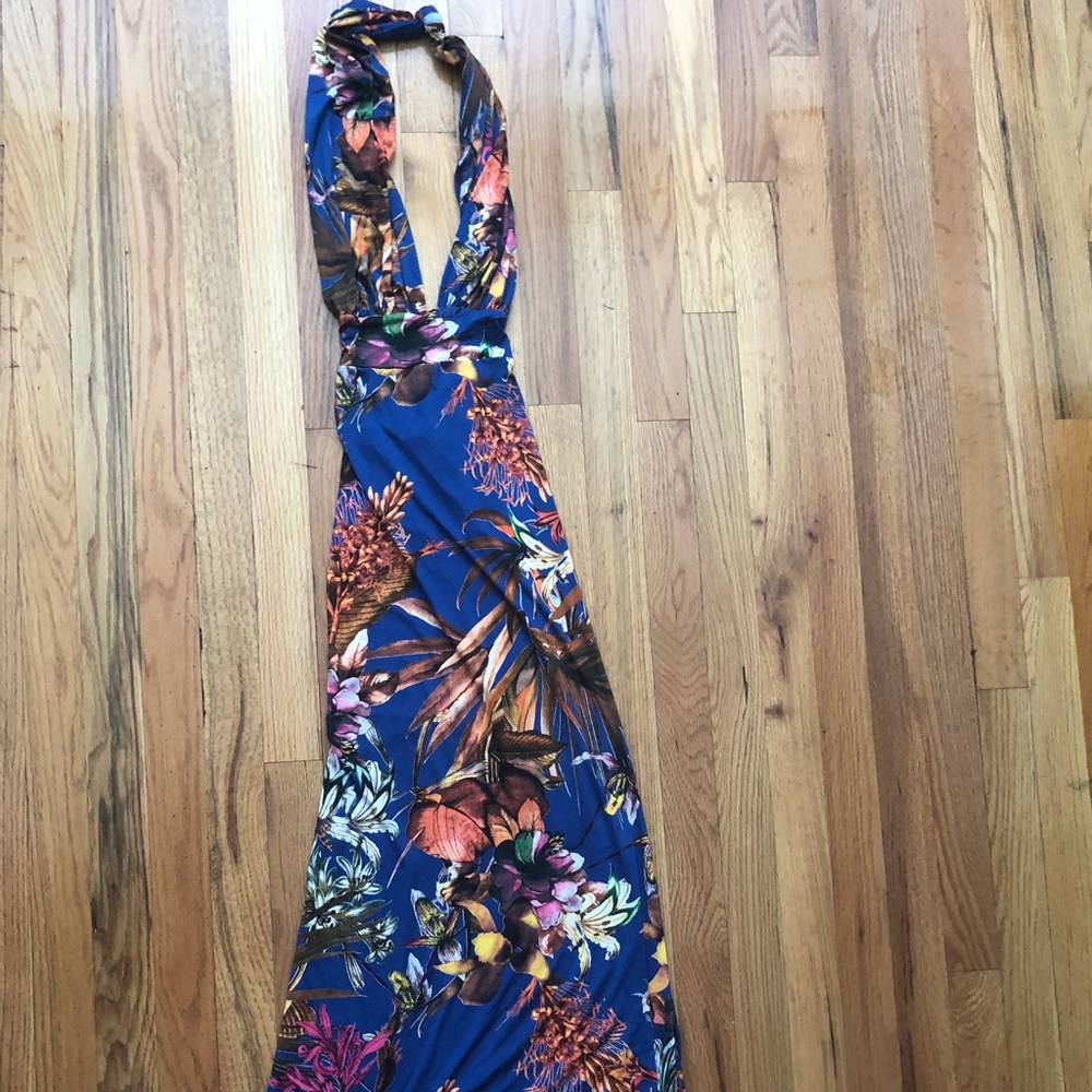 Floral maxi dress